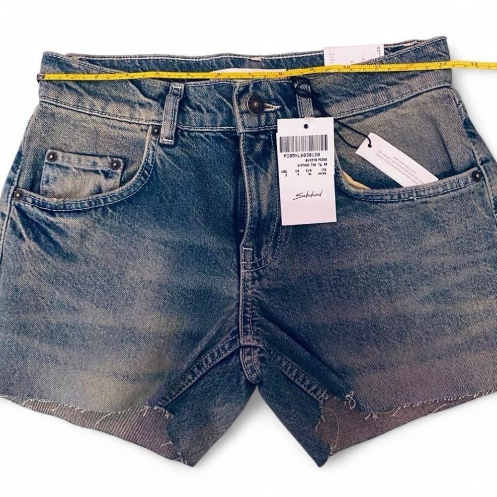 Subdued Low Rise Shorts - Picture 2 of 4